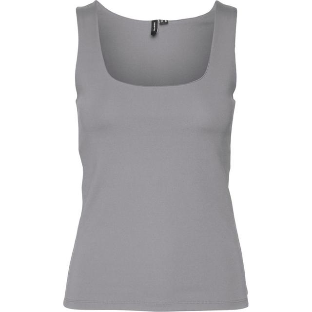 Marškiniai be rankovių moterims, Pilka, Million top 2-way