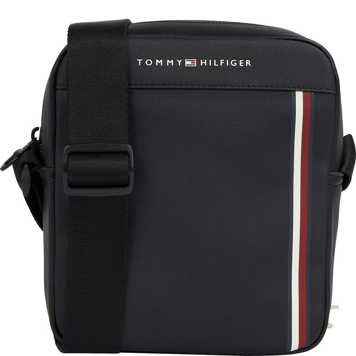 Rankinė per petį vyrams, Juoda, Pique mini reporter