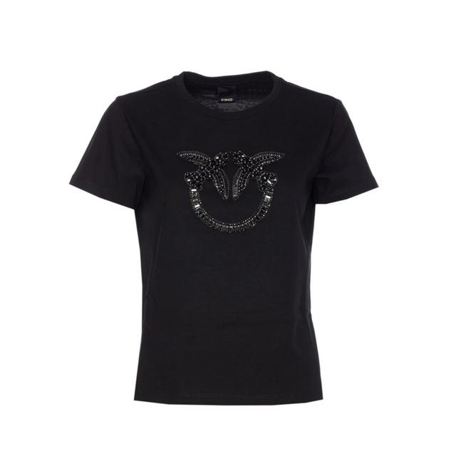 Marškinėliai trump. rankovėmis moterims, Juoda, Quentin shirt