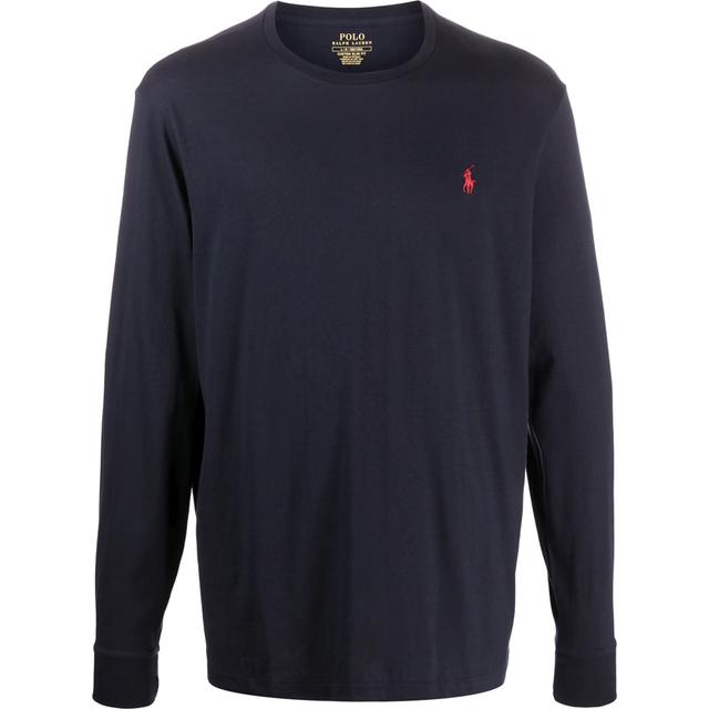 Marškinėliai vyrams, Mėlyna, Slim fit jersey t-shirt