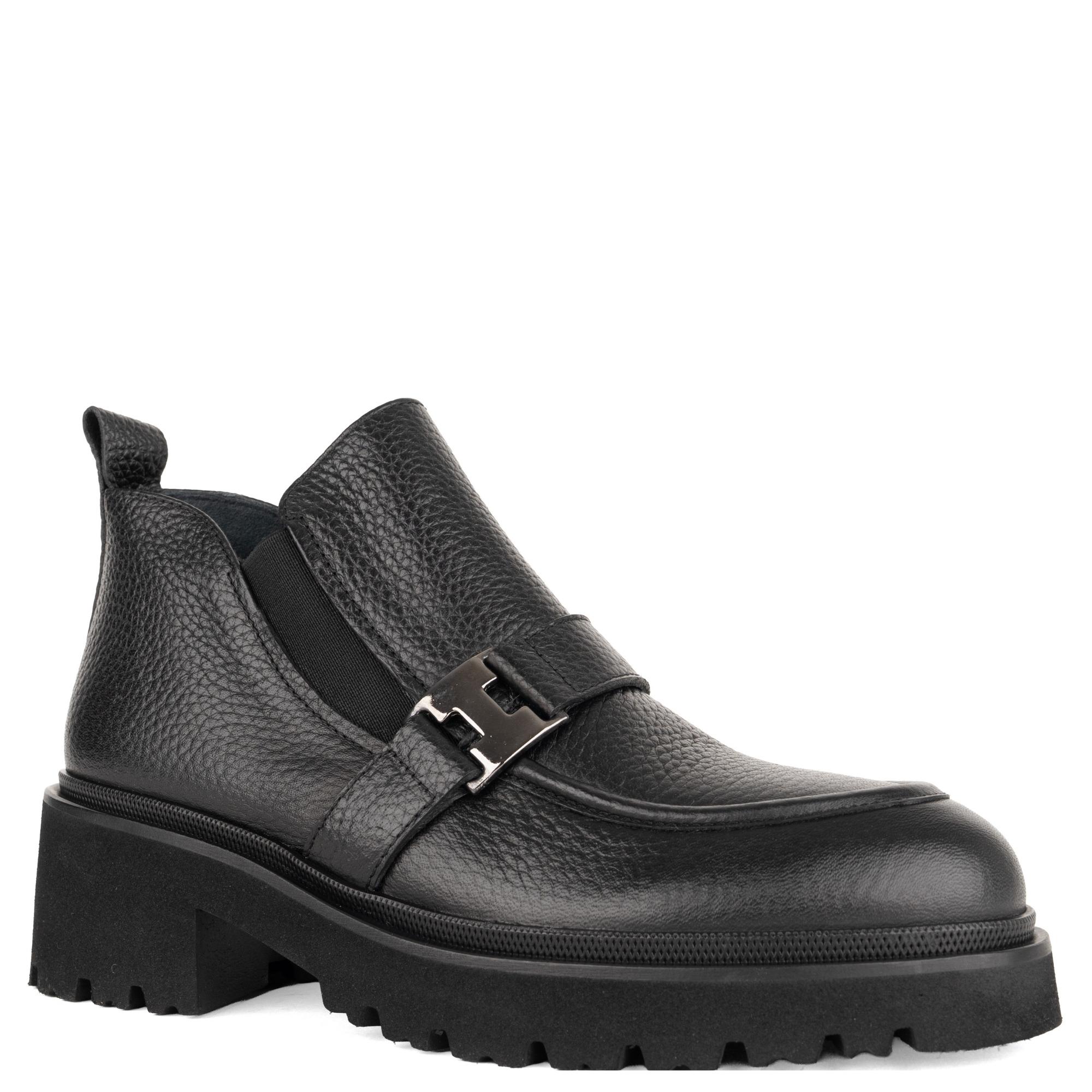 Loaferiai moterims, Juoda, Loafer