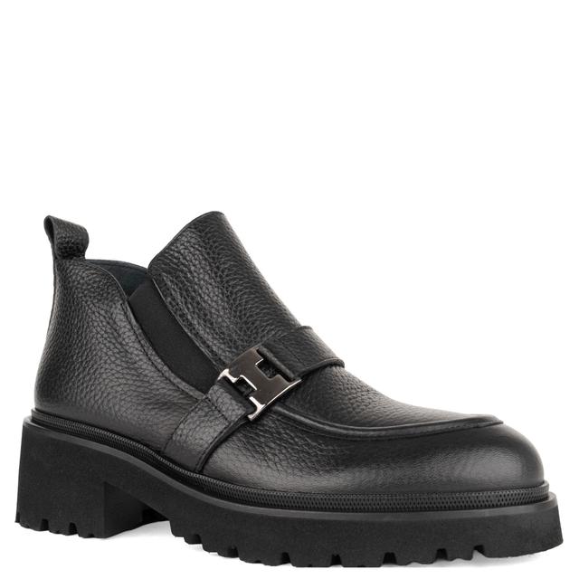 Loaferiai moterims, Juoda, Loafer