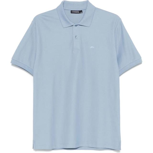 Polo marškiniai trumpos rank. vyrams, Mėlyna, Rudy slim polo pique