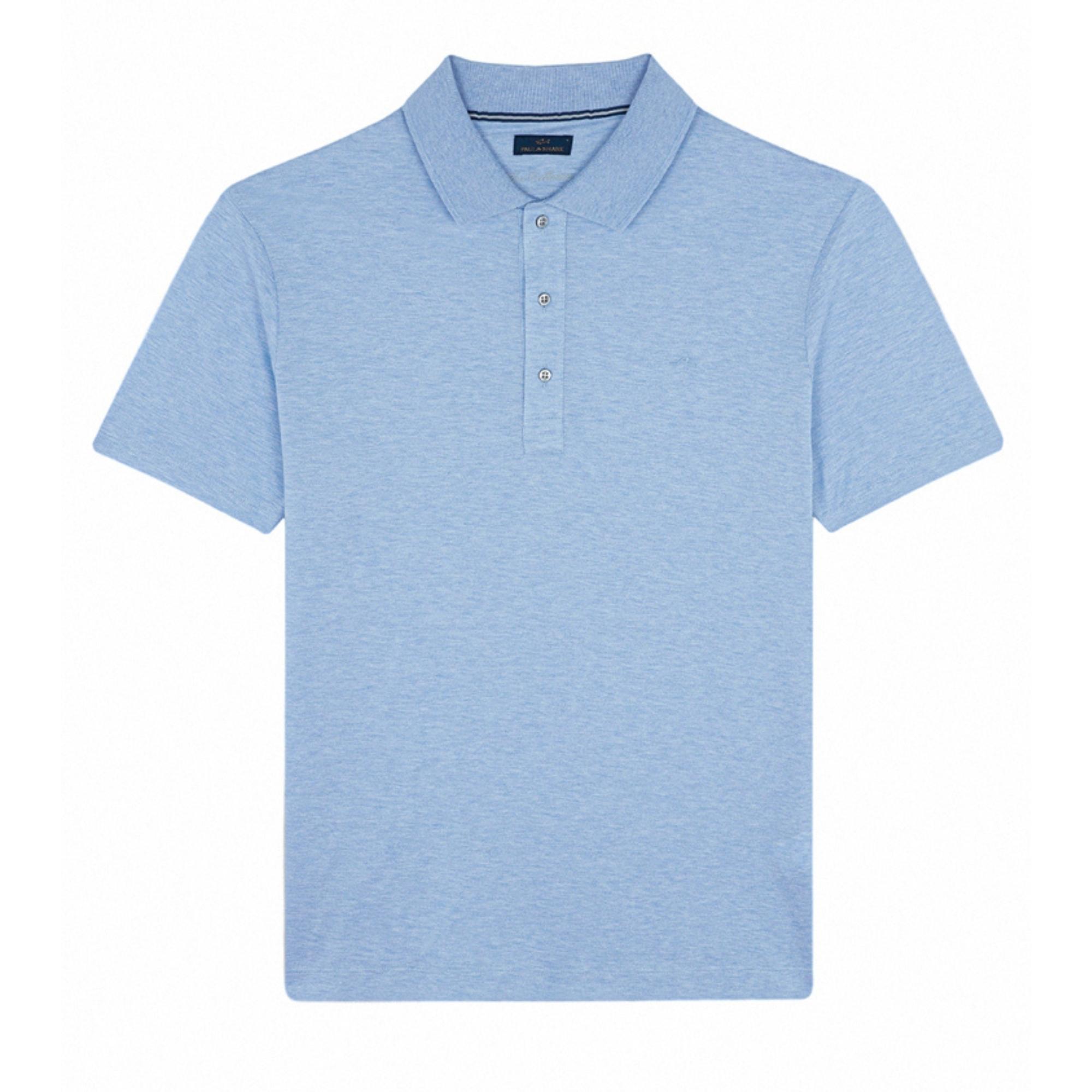 Polo marškiniai trumpos rank. vyrams, Mėlyna, Short sleeve polo