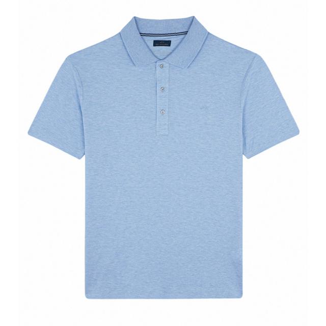 Polo marškiniai trumpos rank. vyrams, Mėlyna, Short sleeve polo