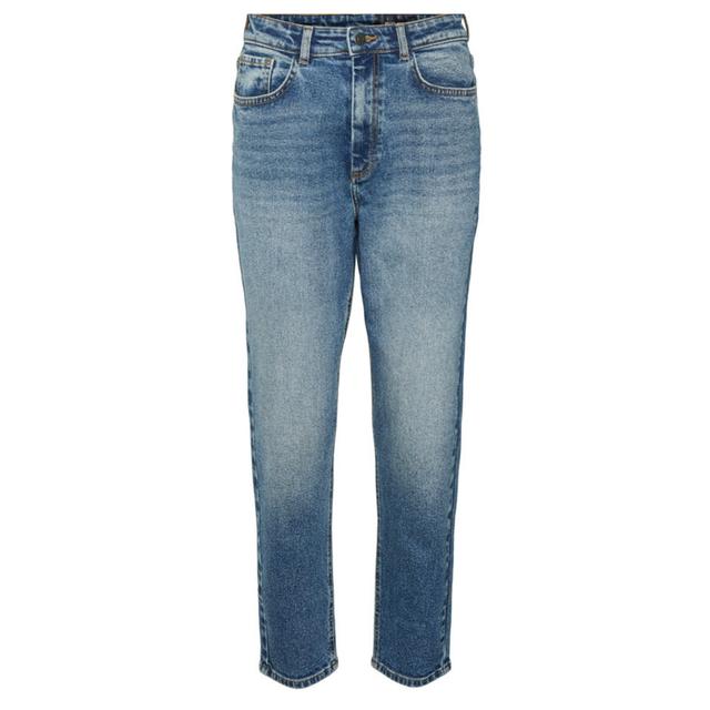 Regular džinsai moterims, Mėlyna, Moni
