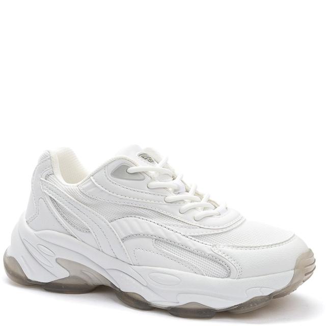 Sportbačiai moterims, Balta, Sneakers