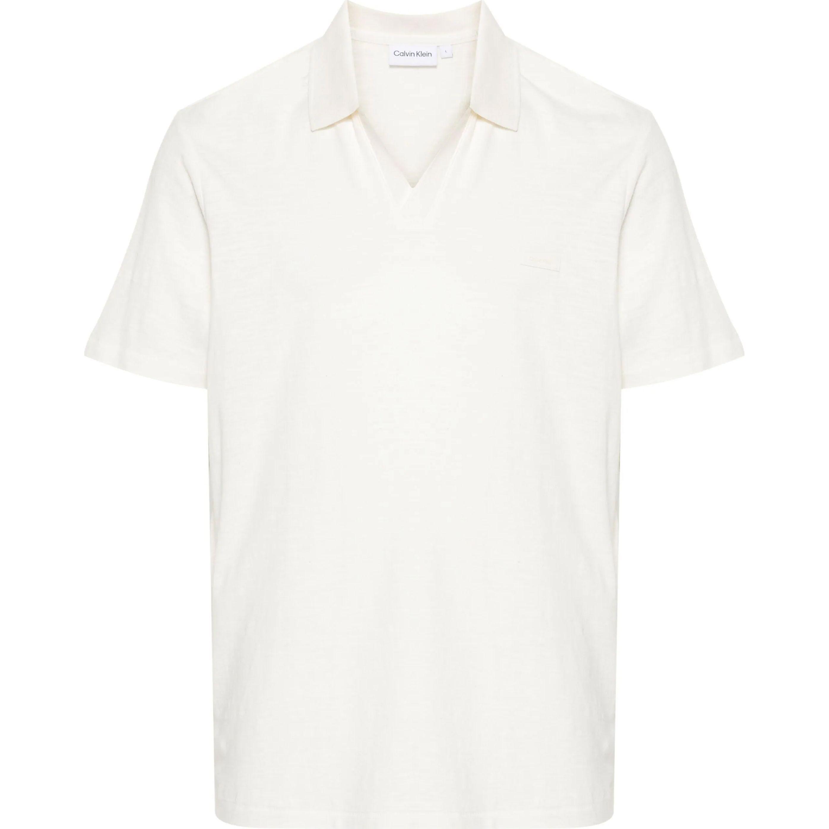 Polo marškiniai trumpos rank. vyrams, Balta, S/s polo