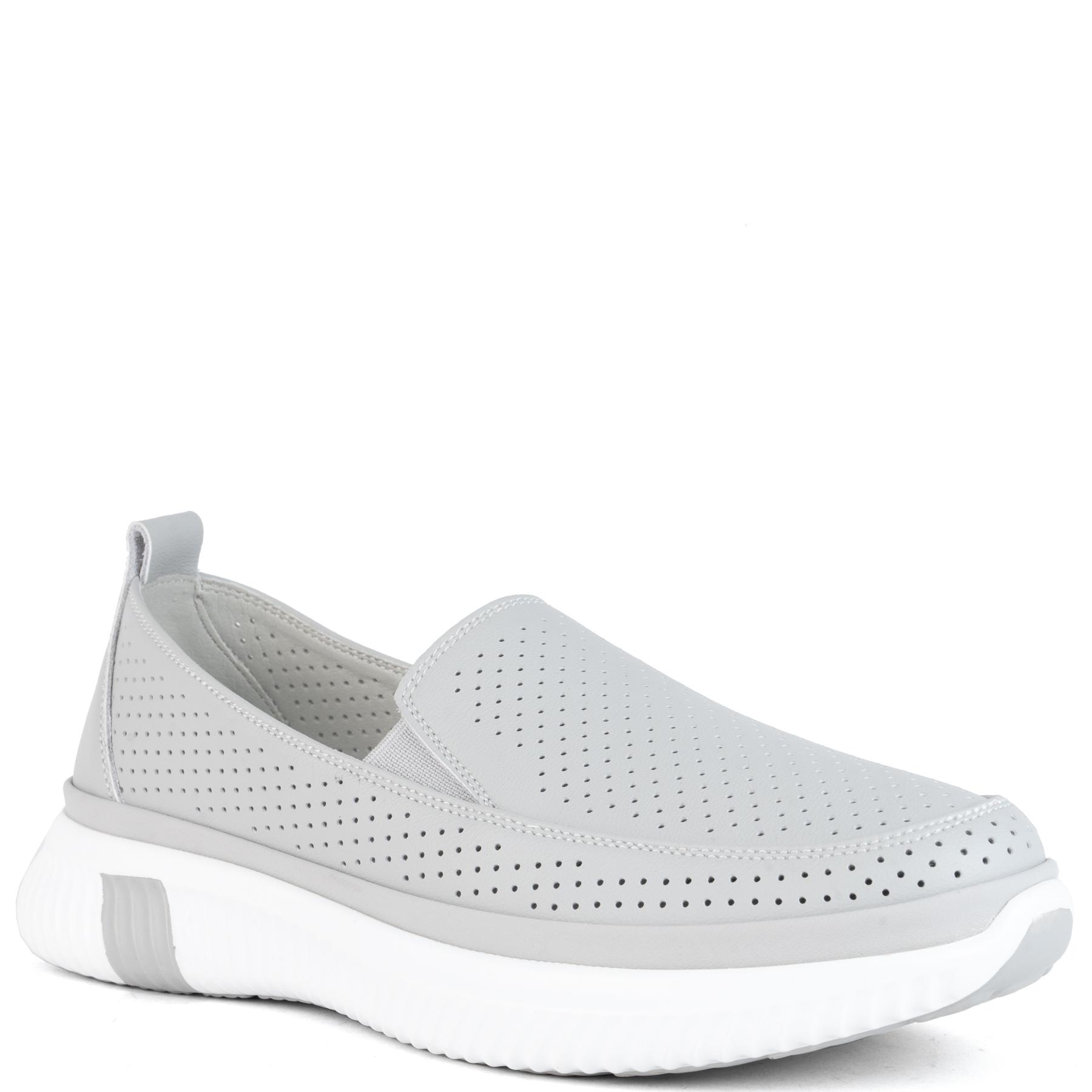 Loaferiai moterims, Pilka, Loafers