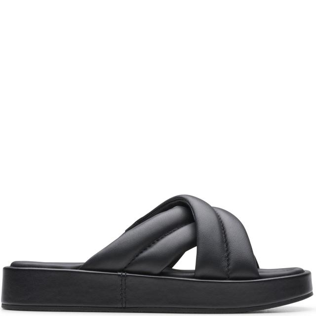 Šlepetės moterims, Juoda, Alda slippers