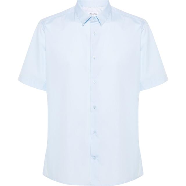 Marškiniai trump. rankovėmis vyrams, Mėlyna, S/s shirt