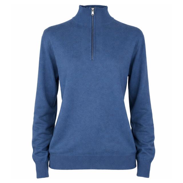 Polo marškiniai ilgos rank. vyrams, Mėlyna, Polo long