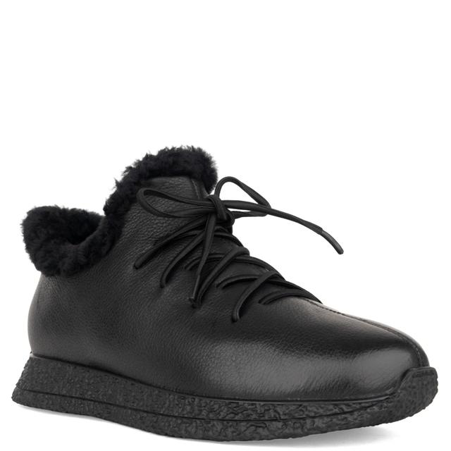 Pašiltinti aulinukai moterims, Juoda, Wm booties