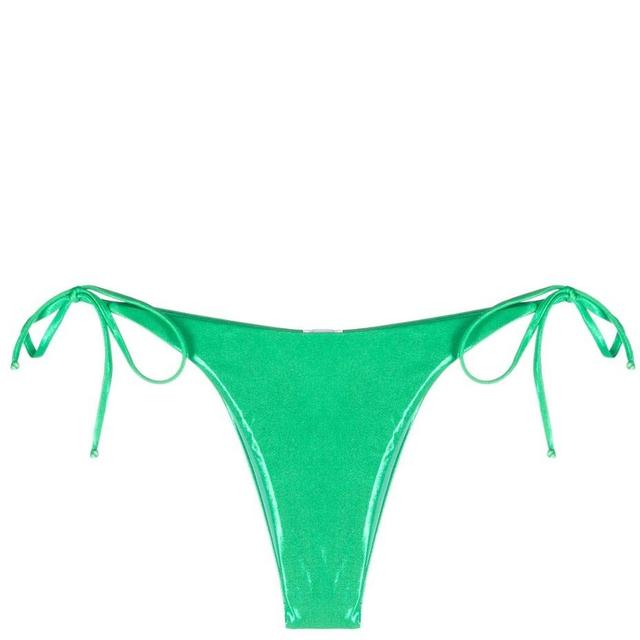 Apatinė kostiumėlio dalis moterims, Žalia, Bikini Bottom