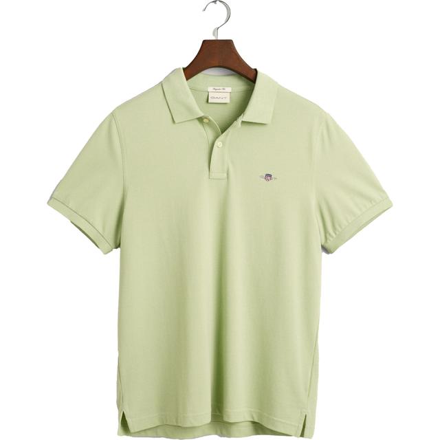 Polo marškiniai trumpos rank. vyrams, Žalia, REG SHIELD SS PIQUE POLO