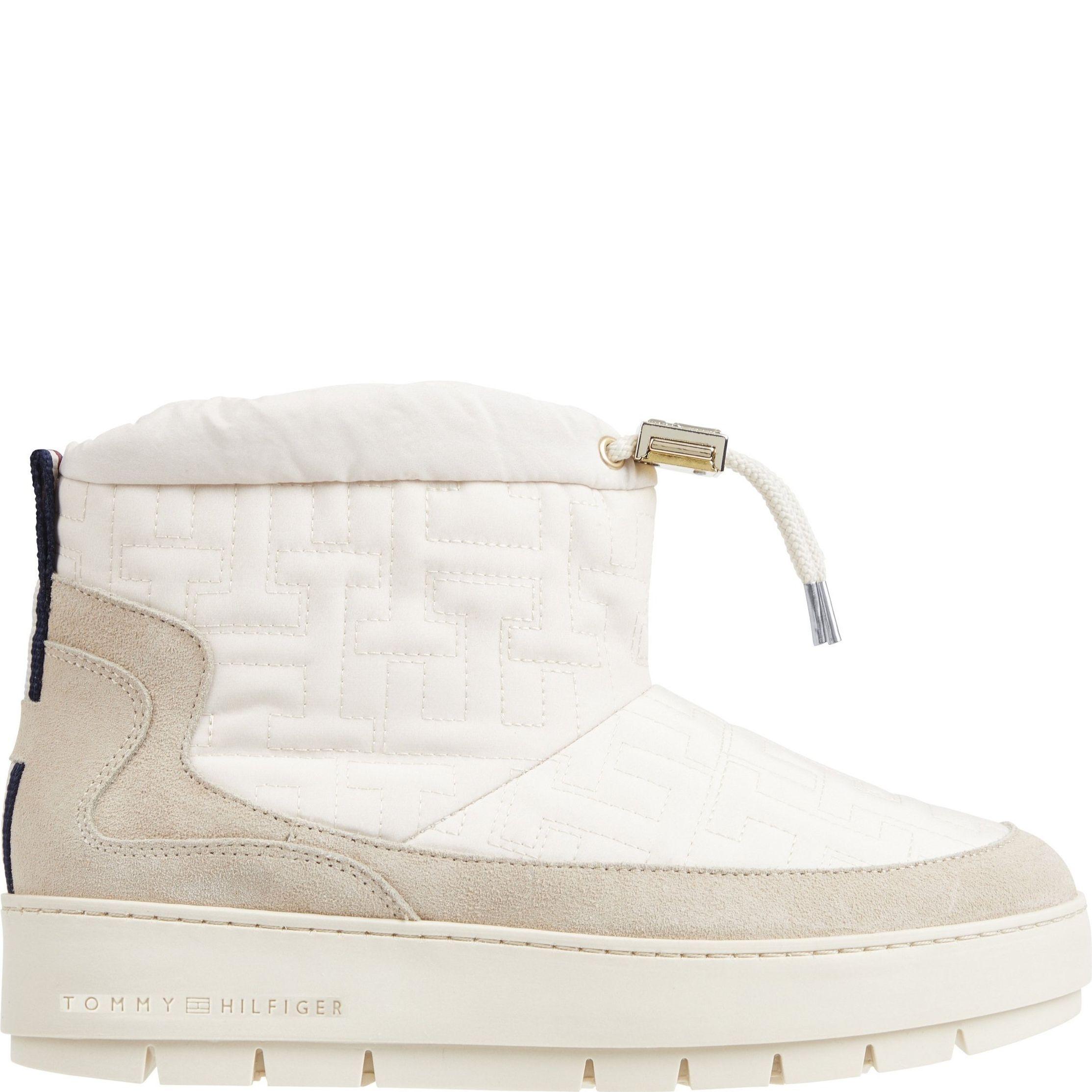 Aulinukai moterims, Balta, Monogram snowboot