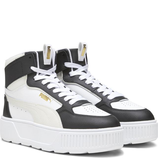 Aulinukai moterims, Balta, Karmen Rebelle Mid booties