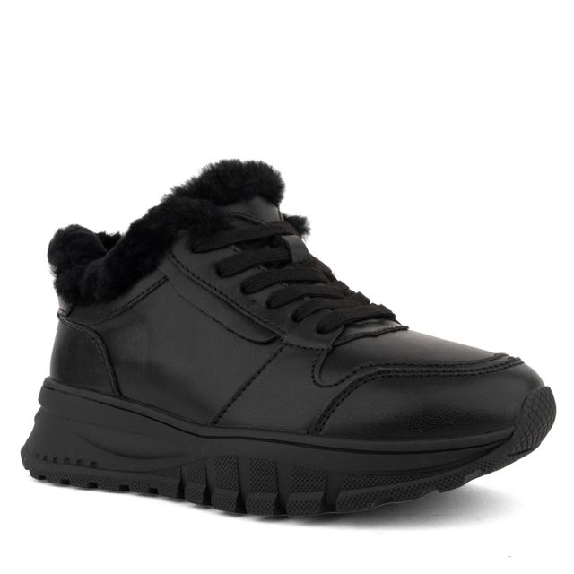 Laisvalaikio bateliai moterims, Juoda, Leisure