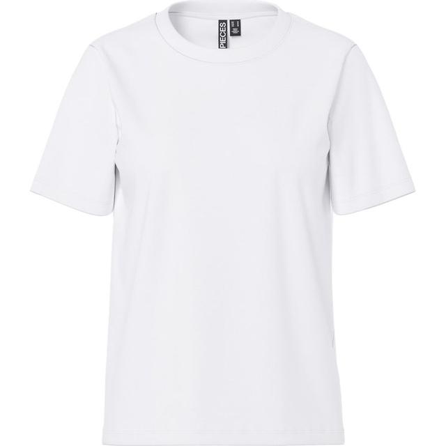 Marškinėliai moterims, Balta, Ria solid tee