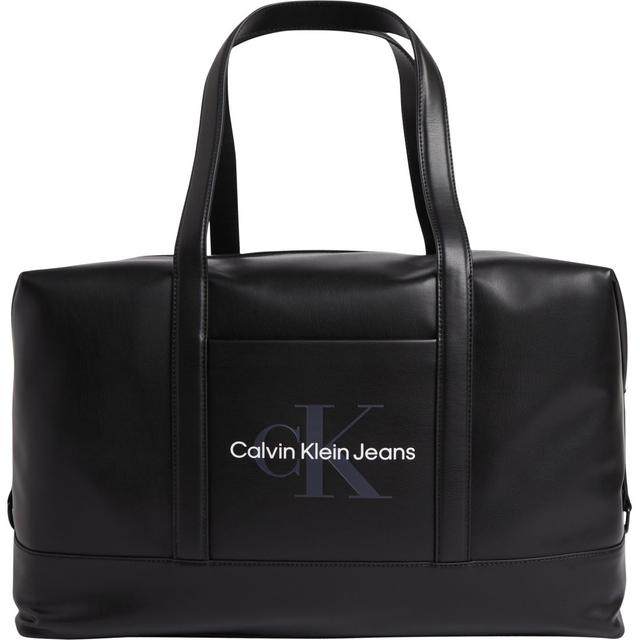 Rankinė, krepšys vyrams, Juoda, Monogram soft duffle