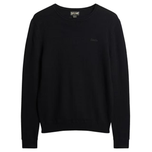 Džemprid mehed, Must, ESSENTIAL SLIM FIT C