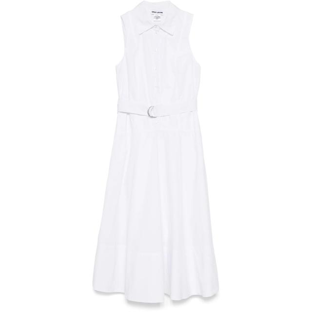 Mini suknelė moterims, Balta, Dropped waist sleeve