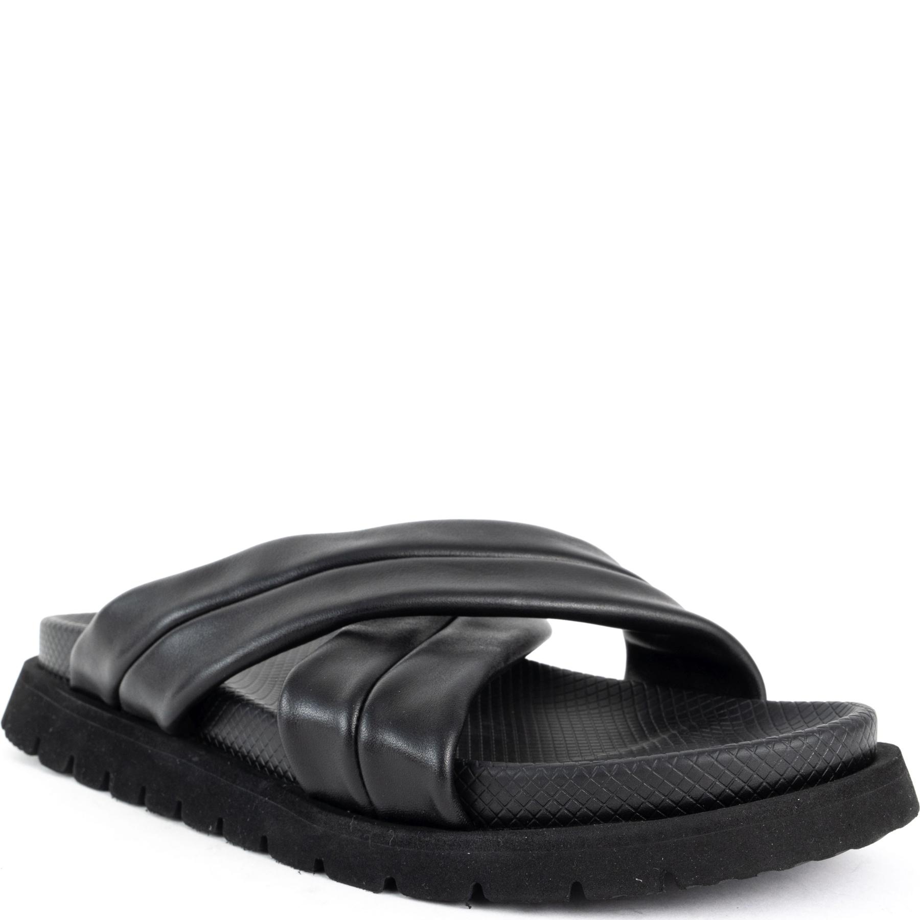 Šlepetės vyrams, Juoda, Slippers