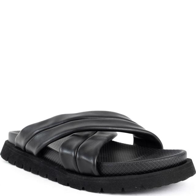 Šlepetės vyrams, Juoda, Slippers