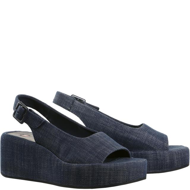 Basutės moterims, Mėlyna, Loulou sandals