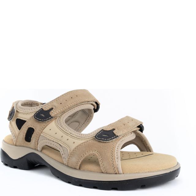 Basutės moterims, Smėlio, Sandals