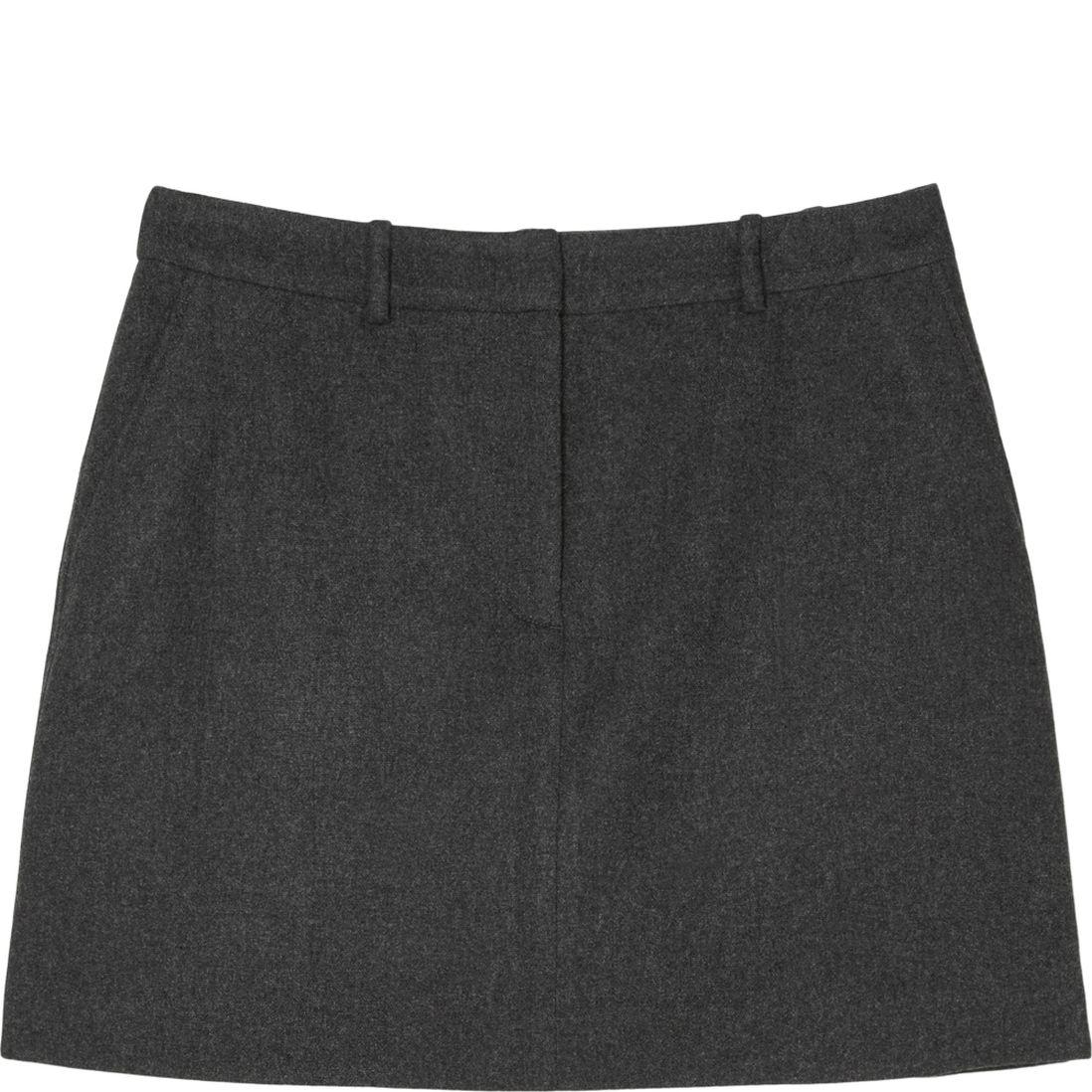 Mini sijonas moterims, Pilka, Mini skirt 409020820233