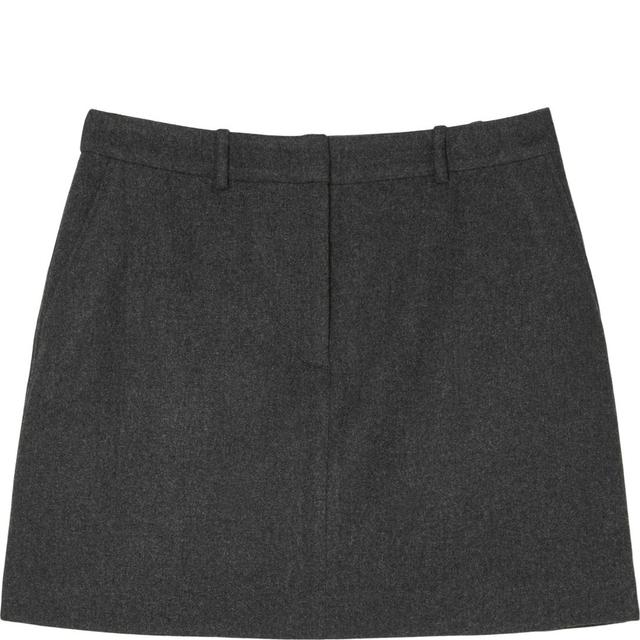 Mini sijonas moterims, Pilka, Mini skirt 409020820233