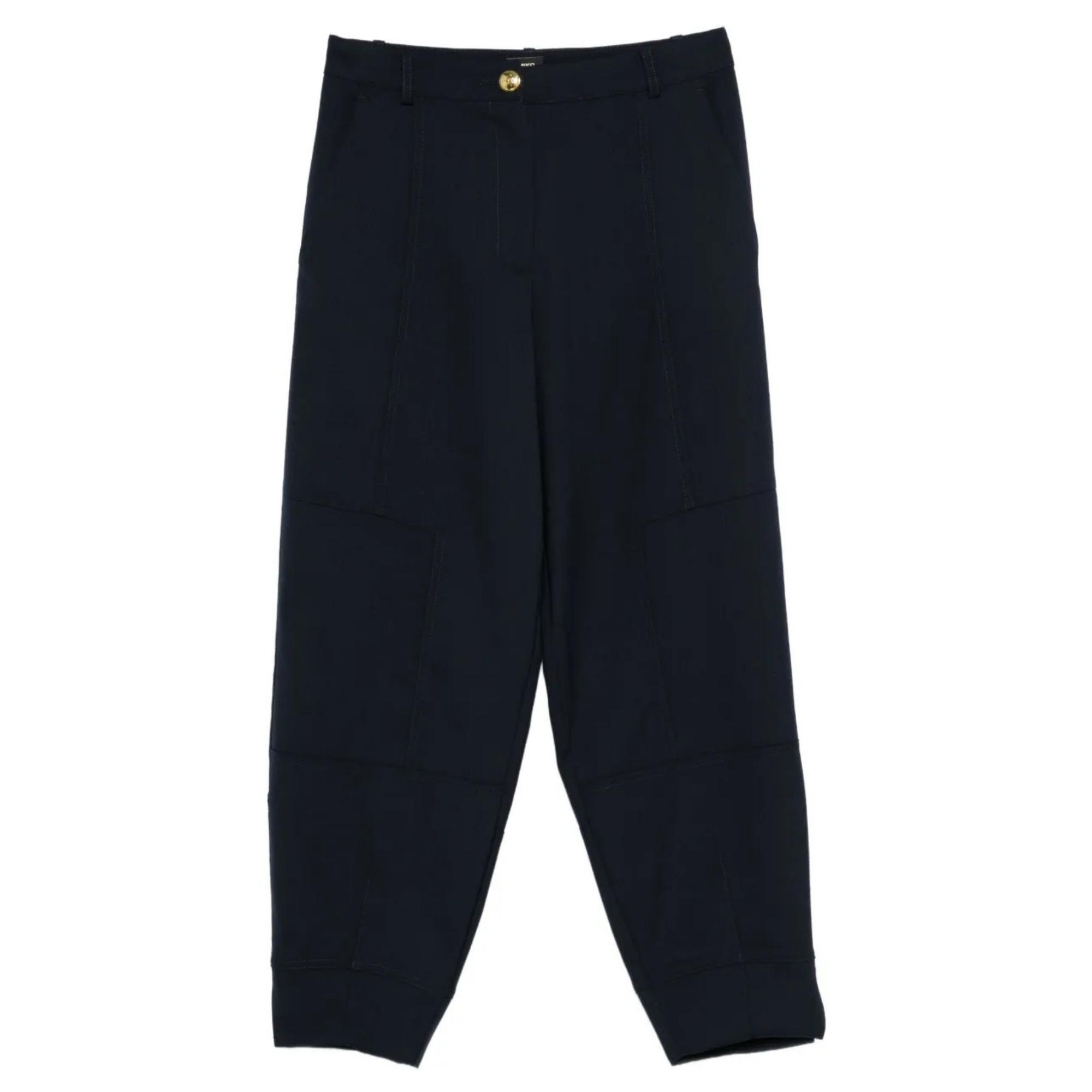 Kelnės moterims, Mėlyna, Pecorino trousers