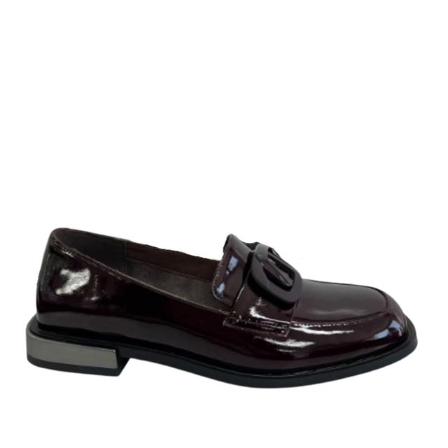 Loaferiai moterims, Juoda, Loafers, LINDA BAUMANN