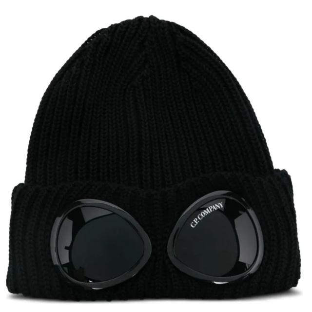 Kepurė vyrams, Juoda, Knit cap