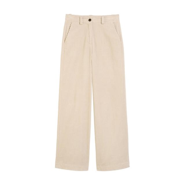 Kelnės moterims, Smėlio, 509104110163 Pants