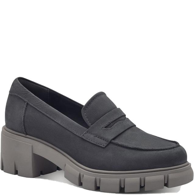 Loaferiai moterims, Pilka, Slipper