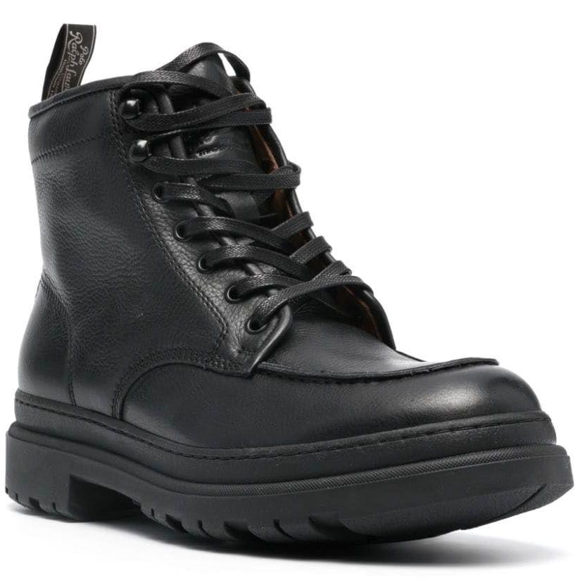 Aulinukai vyrams, Juoda, Mid cut boot