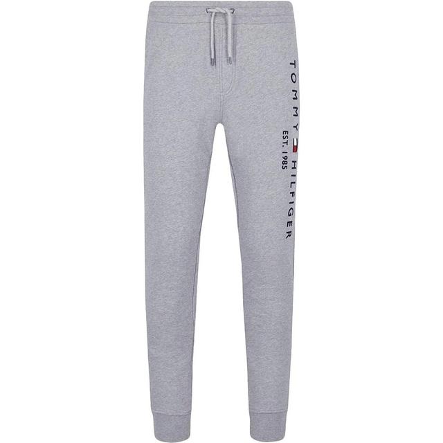 Sportinės kelnės vyrams, Pilka, Tommy logo sweatpants
