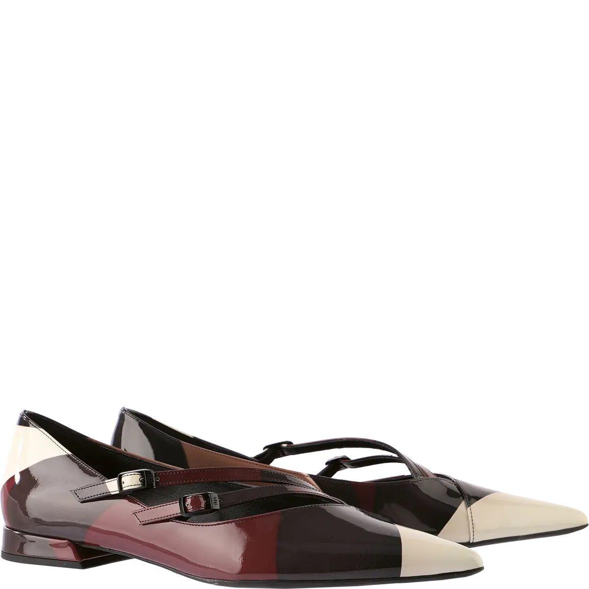 Balerinos moterims, Marga, Elise ballerinas