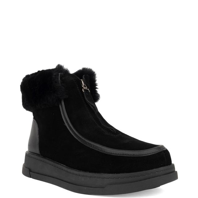 Pašiltinti aulinukai moterims, Juoda, Wm booties