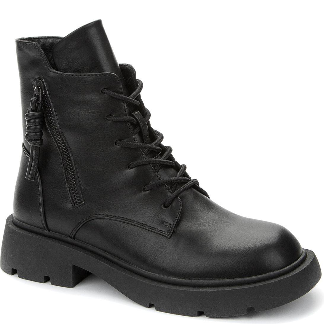 Pašiltinti aulinukai moterims, Juoda, WARM BOOTS