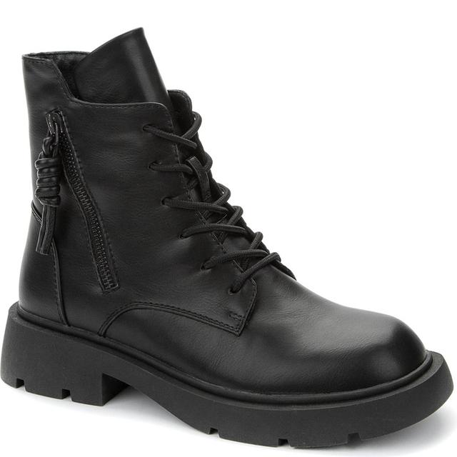 Pašiltinti aulinukai moterims, Juoda, WARM BOOTS