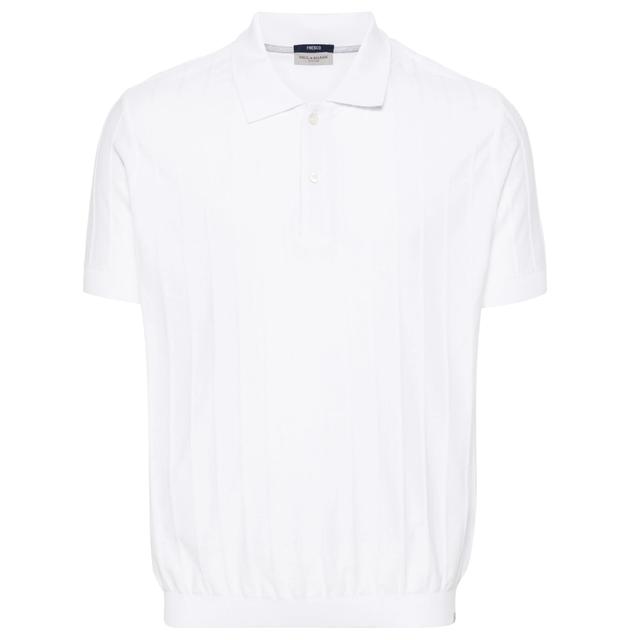 Polo marškiniai trumpos rank. vyrams, Balta, men's knitted poloshirt