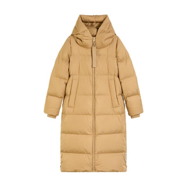 Paltas moterims, Ruda, 509087471081 Coats