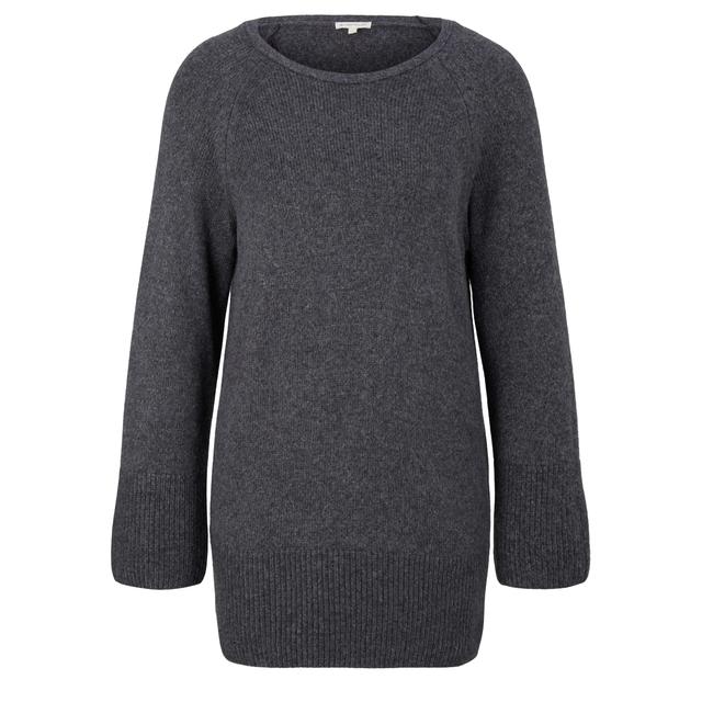 Megztinis moterims, Mėlyna, Megztinis