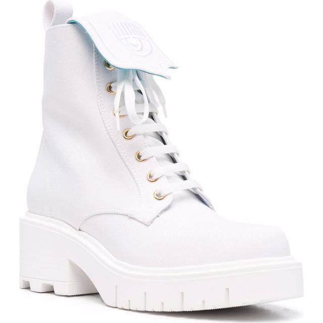 Aulinukai moterims, Balta, TONGUE EYE