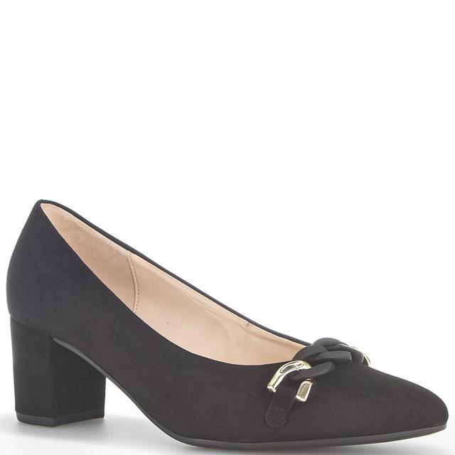 Klasikiniai batai moterims, Juoda, Formal
