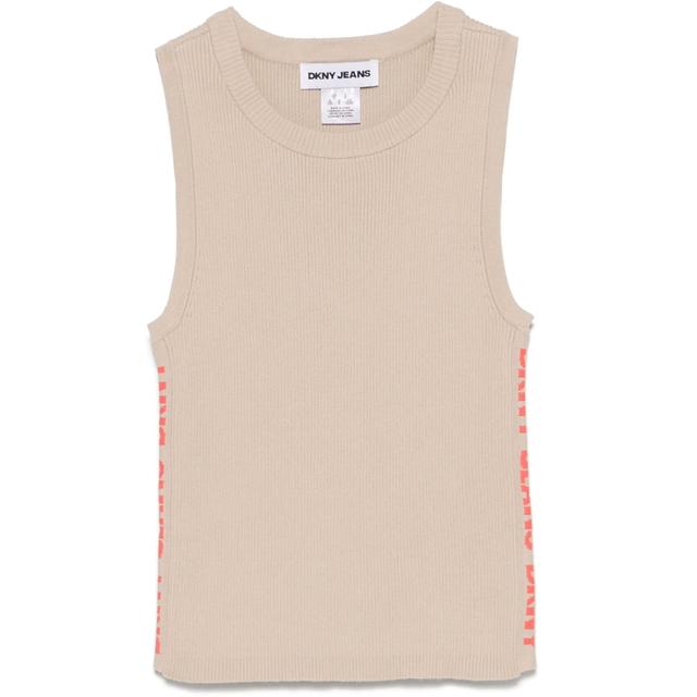 Megztinis moterims, Mėlyna, Side logo trim rib s