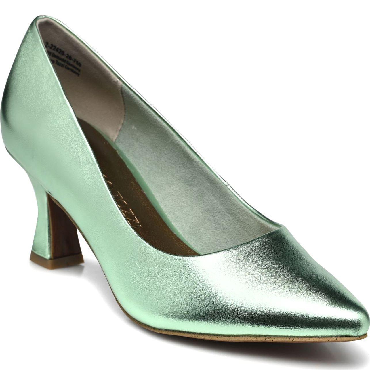 Aukštakulniai moterims, Žalia, PUMPS